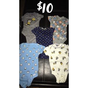 Baby boy clothes